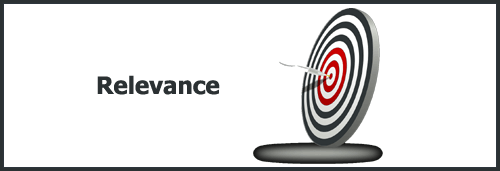 relevance